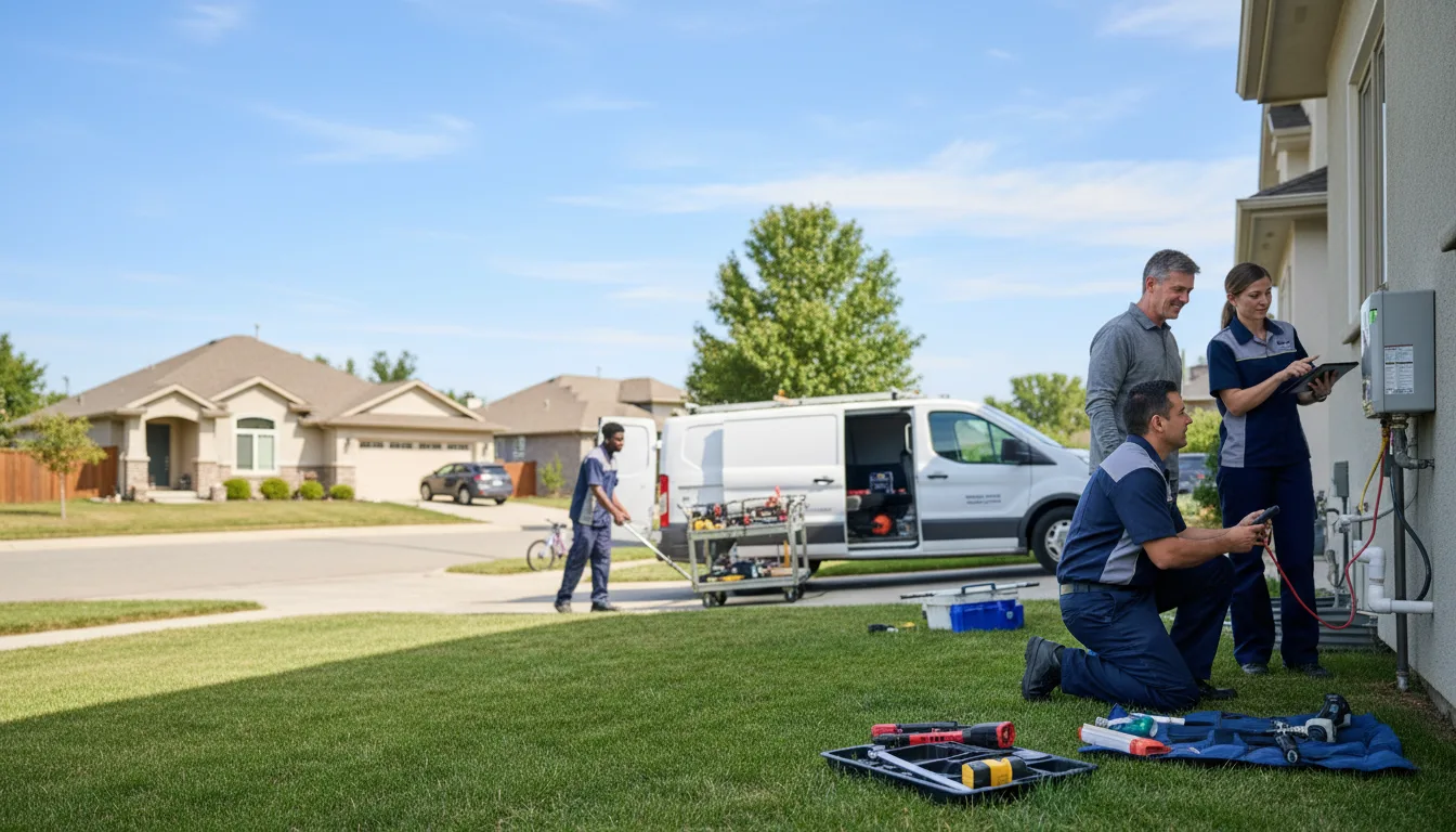 Professional Gas or Electric Water Heater Repair Services in Burlington, KY